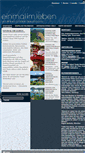 Mobile Screenshot of einmalimleben.com